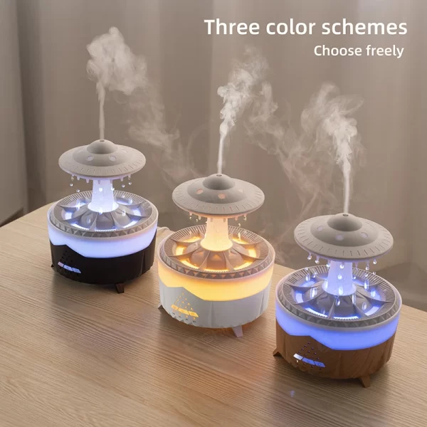 Humidifier Rain Cloud Diffuser Mushroom Air Humidifier