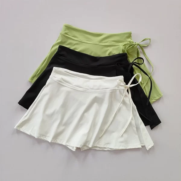 Skirt Badminton Tennis Skirt Pants Half-body