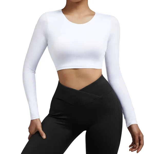 Sports Shirt Top Crop - Image 6