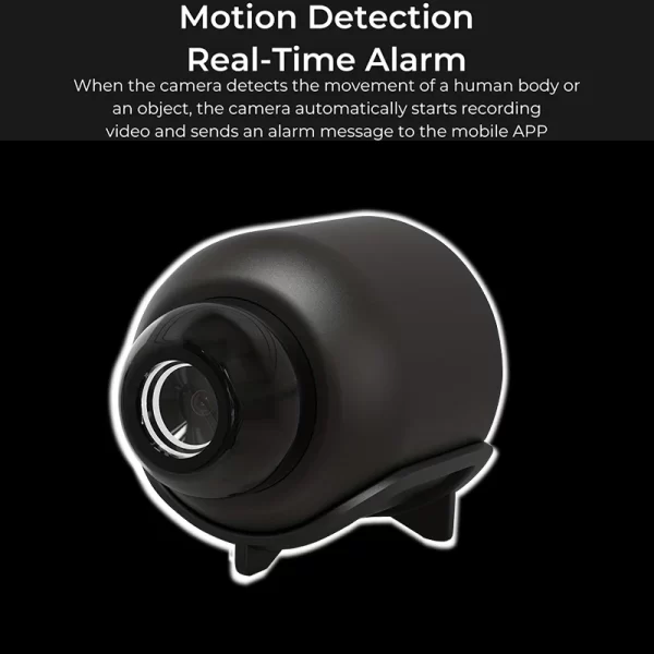 New X5 Mini Camera 1080P Clear Night Vision Lightweight Portable Premium Cams Motion Detection Wireless Surveillance Camera - Image 6