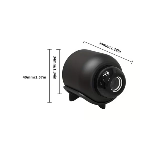 New X5 Mini Camera 1080P Clear Night Vision Lightweight Portable Premium Cams Motion Detection Wireless Surveillance Camera - Image 5